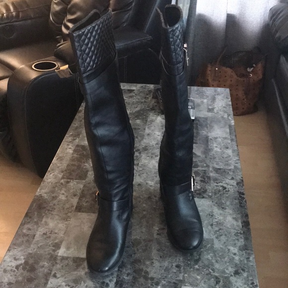 Over knee leather boots - Picture 8 of 8